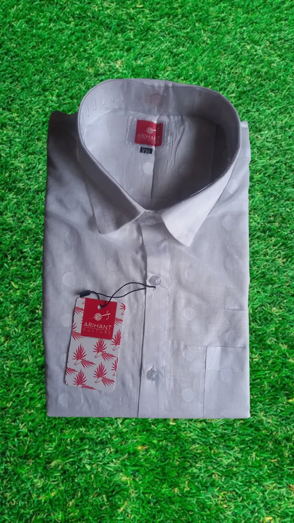 Grey_Cotton_Shirt_For_Men