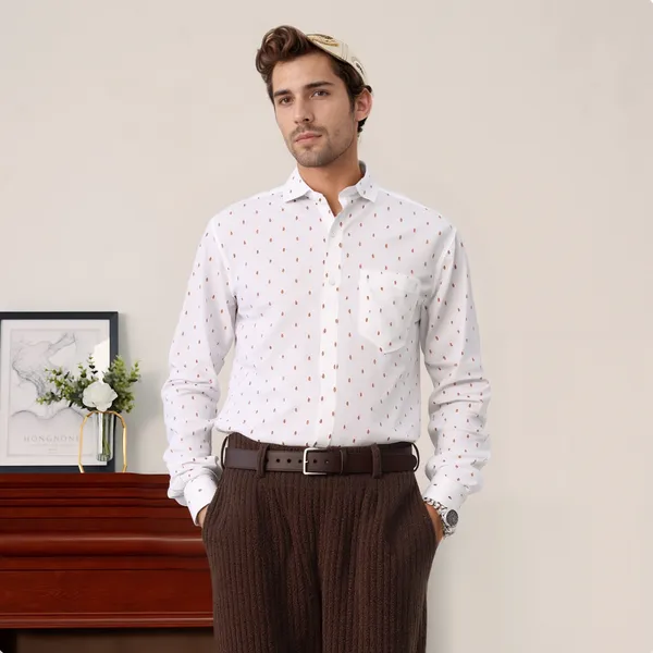 White_Cotton_Shirt_For_Men