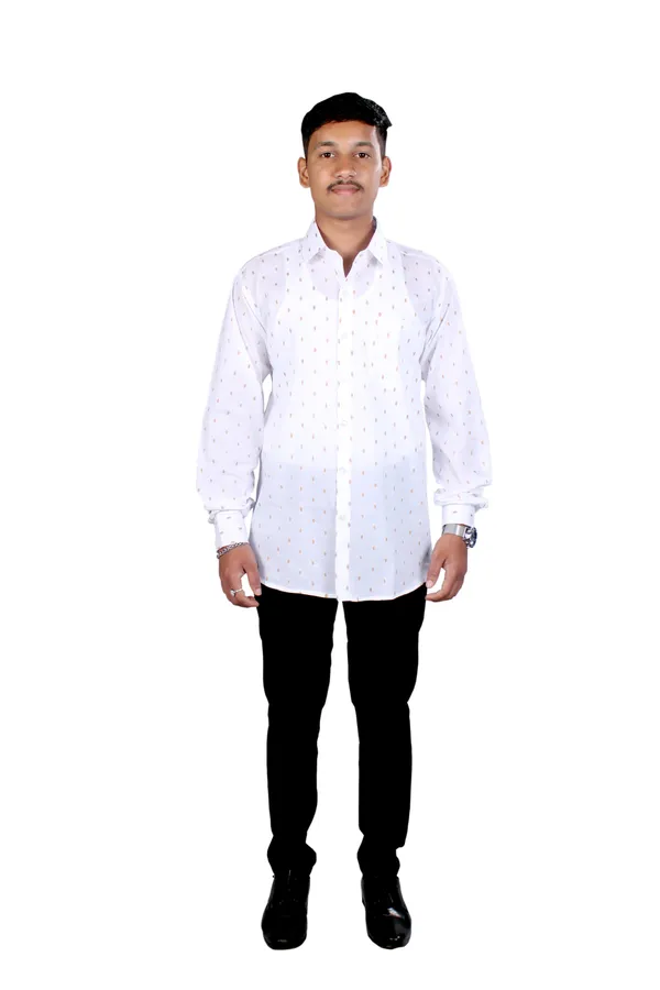 White_Cotton_Shirt_For_Men