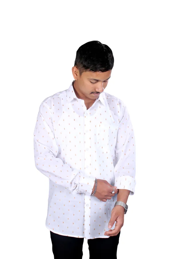 White_Cotton_Shirt_For_Men