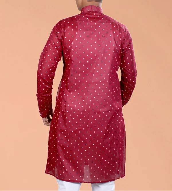 Brown_Cotton_Kurta_And_Pajama_For_Men