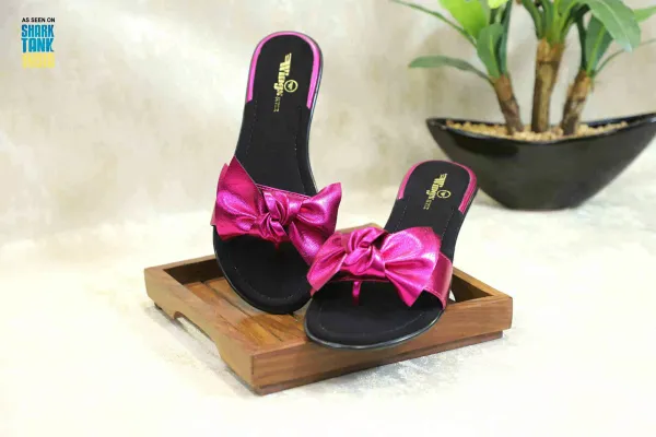 Pink_Nubuck_&_Tpr_Premium_&_Elegant_Sandals_For_Women_&_Girls