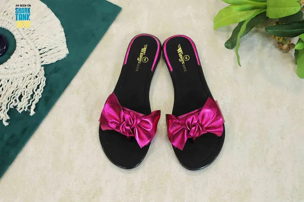 Pink_Nubuck_&_Tpr_Premium_&_Elegant_Sandals_For_Women_&_Girls