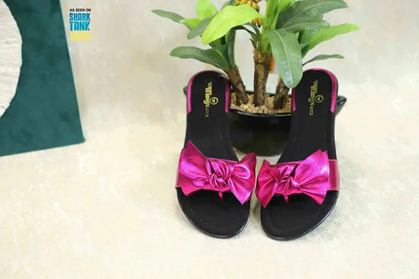 Pink_Nubuck_&_Tpr_Premium_&_Elegant_Sandals_For_Women_&_Girls