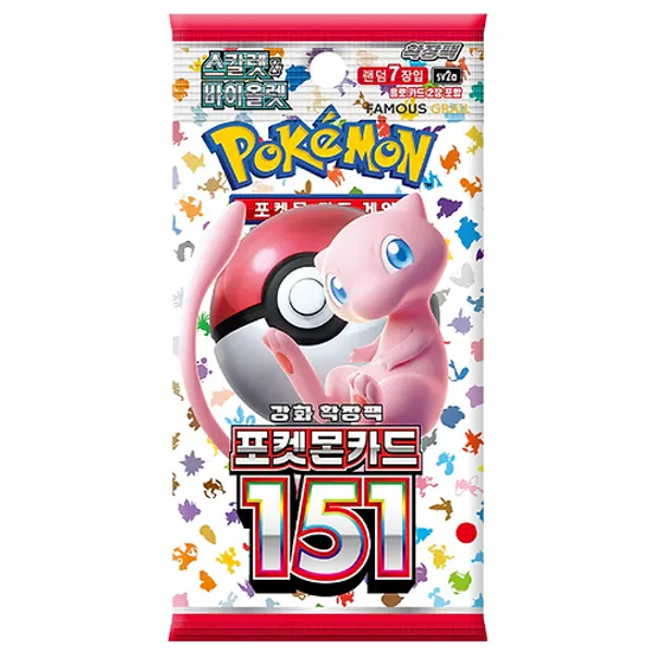 Pokemon_Card_Scarlet_Violet_151_Booster_Pack_Sv2a_Company_Sealed