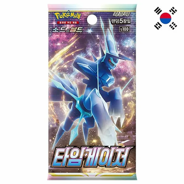 Pokemon_Tcg_Card_Time_Gazer_S10d_Booster_Pack_Korean_Company_Sealed_Korean_Ver