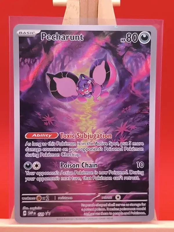 Pokemon_Tcg_Pecharunt_Black_Star_Promo_Svp_En_129_Shrouded_Fable_Etb_Sealed