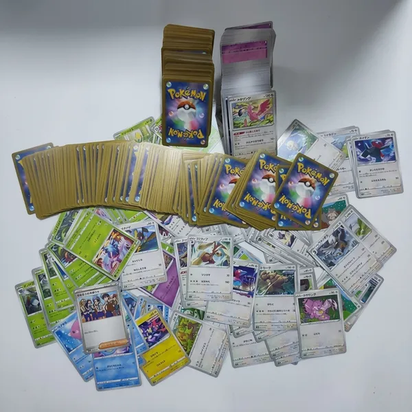 japanese pokemon card lot Random Booster Pack of 3 : Toys & Games centered around the impressive jumbo card of Ogerpon with the Green Mask! Japanese Pokemon Cards Store -