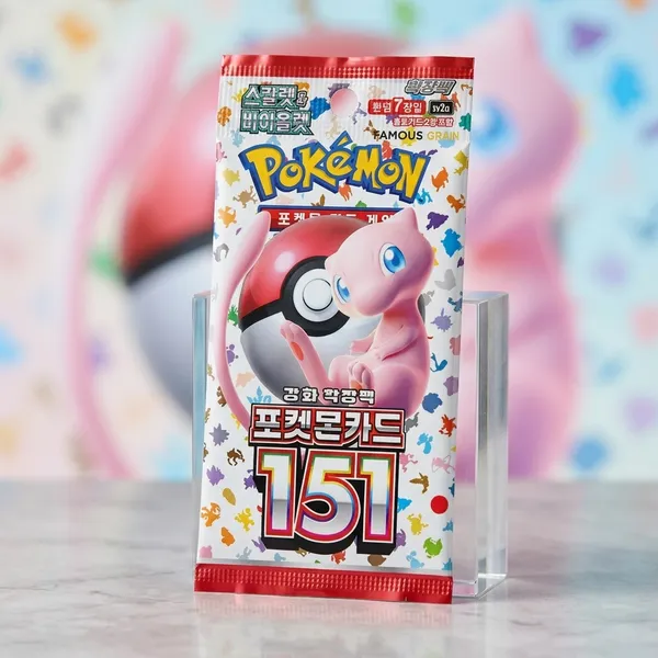 Pokemon_Card_Scarlet_Violet_151_Booster_Pack_Sv2a_Company_Sealed