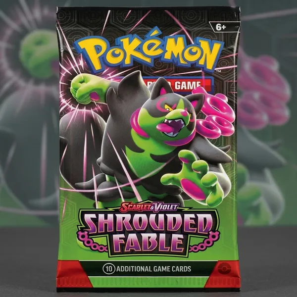 Pokemon_Shrouded_Fable_Okidogi_Ex_Tcg_Gaming_Card_Booster_Pack_Of_10