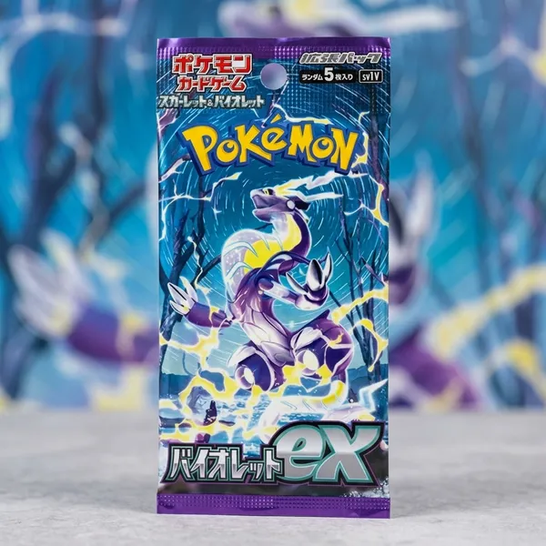 Pokemon_Tcg_Scarlet_Violet_Sv1v_Violet_Ex_Booster_Pack_Japanese_Ver