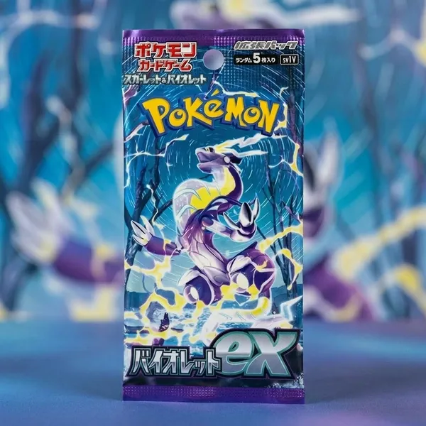 Pokemon_Tcg_Scarlet_Violet_Sv1v_Violet_Ex_Booster_Pack_Japanese_Ver