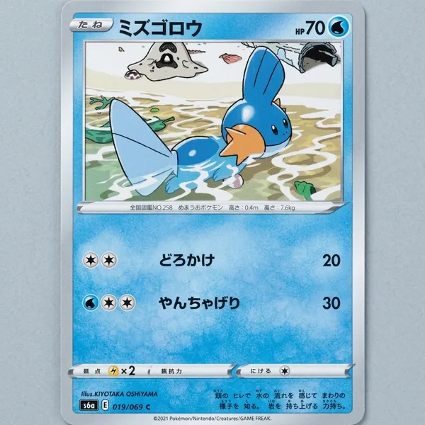 Pokemon_Card_Mudkip_C_019_069_S6a_Eevee_Heroes_Japanese