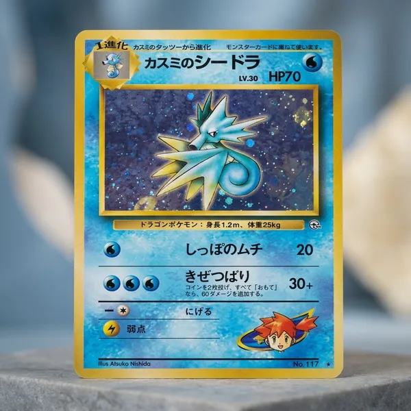 Pokemon_Tcg_Real_Card_Kasumi_S_Seadra_No_117_Hp70_Pocket_Monster_Japanese_Ver