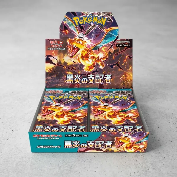 Pokemon_Card_Sv3_Scarlet_Violet_Booster_Box_Ruler_Of_The_Black_Flame_Japanese