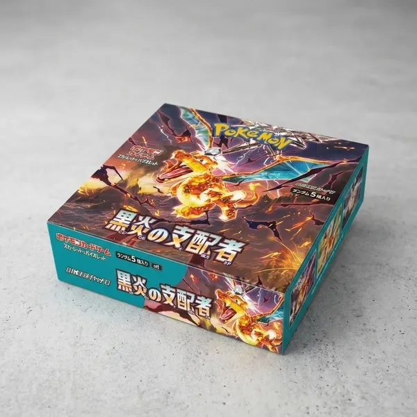 Pokemon_Card_Sv3_Scarlet_Violet_Booster_Box_Ruler_Of_The_Black_Flame_Japanese