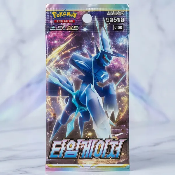 Pokemon_Tcg_Card_Time_Gazer_S10d_Booster_Pack_Korean_Company_Sealed_Korean_Ver