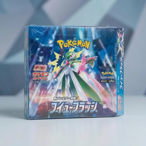Pokemon_Sealed_Japanese_Future_Flash_Sv4m_Pokemon_Booster_Box