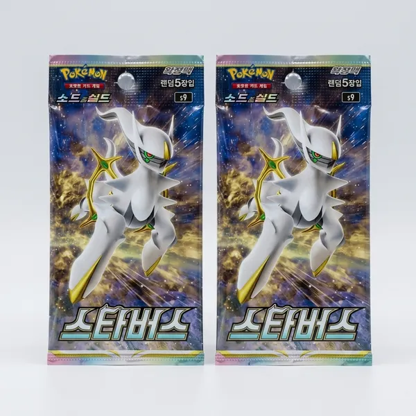 Pokemon_S9_Star_Birth_Tcg_Gaming_Card_Booster_Pack_Company_Seal_Authentic_Korean