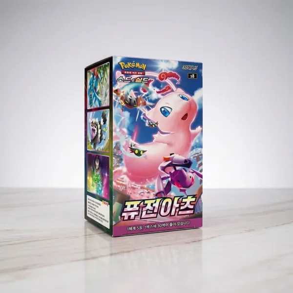 Pokemon_Card_Sword_Shield_Fusion_Arts_Booster_Box_S8_30pack_Korean_Ver
