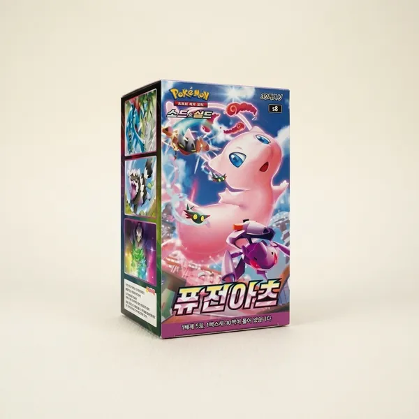 Pokemon_Card_Sword_Shield_Fusion_Arts_Booster_Box_S8_30pack_Korean_Ver