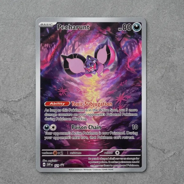 Pokemon_Tcg_Pecharunt_Black_Star_Promo_Svp_En_129_Shrouded_Fable_Etb_Sealed