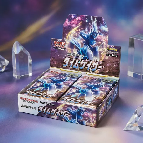 Pokemon_Card_Time_Gazer_Booster_Box_S10d_Sword_Shield_Japanese_New