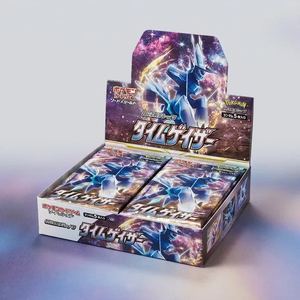 Pokemon_Card_Time_Gazer_Booster_Box_S10d_Sword_Shield_Japanese_New