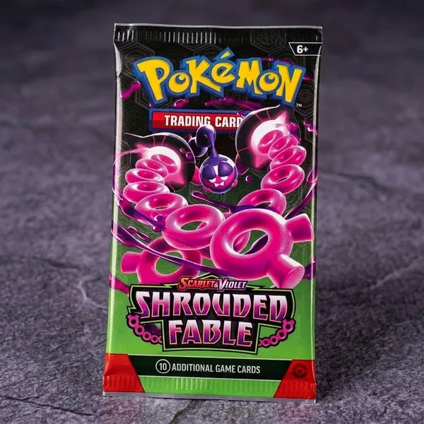 Pokemon_Shrouded_Fable_Pecharunt_Ex_Tcg_Gaming_Card_Booster_Pack_Of_10
