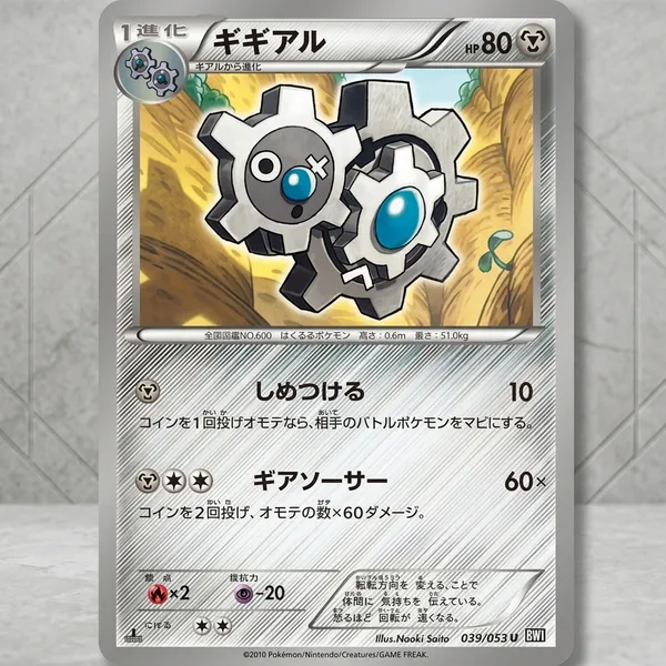 Pokemon_Card_Klang_Vintage_039_053_Bw1_Japanese