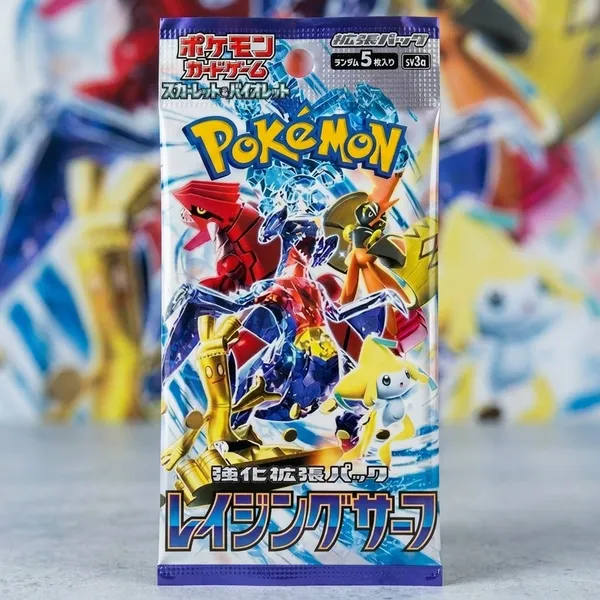 Pokemon_Card_Sv3a_Raging_Surf_Booster_Pack_Scarlet_Violet_New_Sealed_Japanese