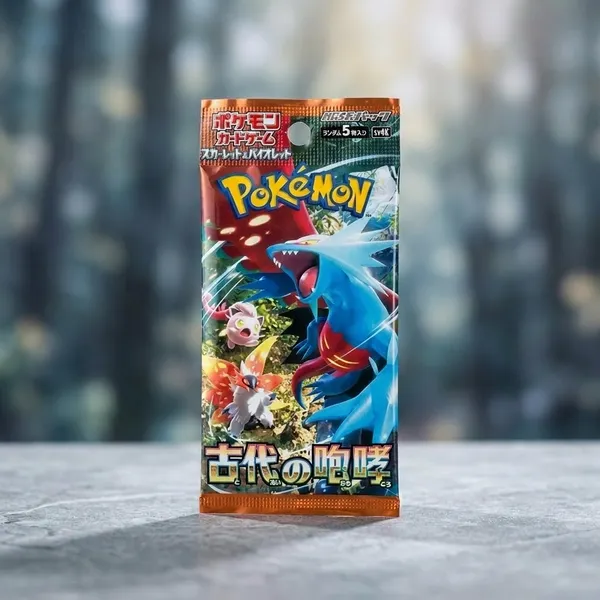 Pokemon_Sv4k_Card_Game_Tcg_Japanese_Scarlet_Violet_Ancient_Roar_Booster