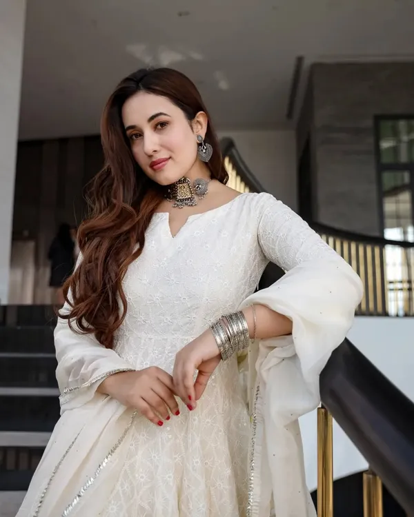 Snow_White_Ethnic_Chikankari_Cotton_Anarkali_For_Women