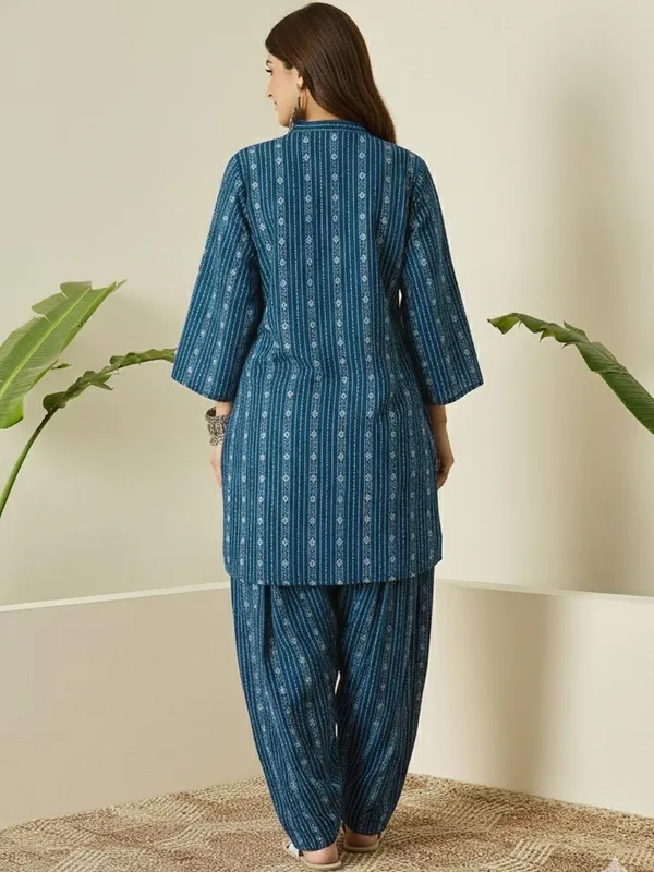 Blue_Printed_Katha_Cotton_Farsi_Salwar_Set_from_Pretty_Libas
