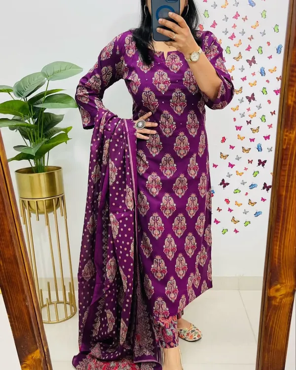 Deep_Purple_Cotton_Anarkali_For_Women