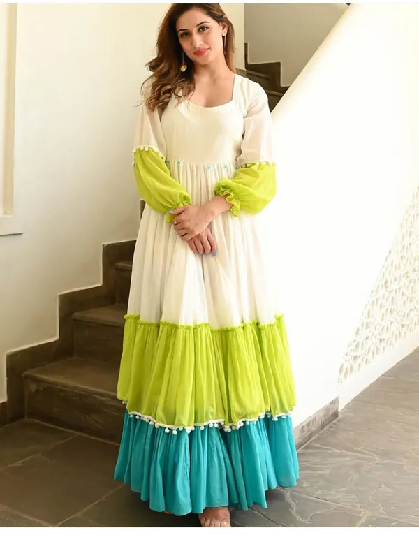 Multicolor_Premium_Cotton_Long_Dress_For_Women