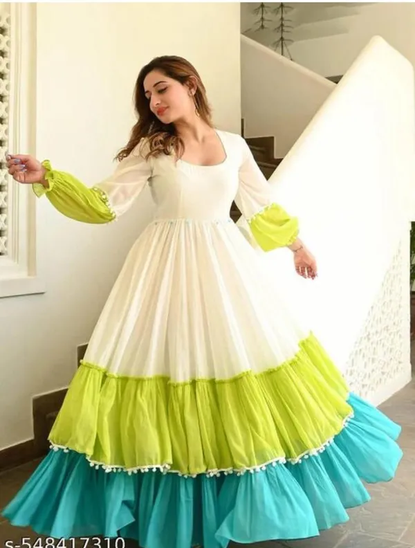 Multicolor_Premium_Cotton_Long_Dress_For_Women