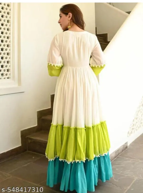 Multicolor_Premium_Cotton_Long_Dress_For_Women