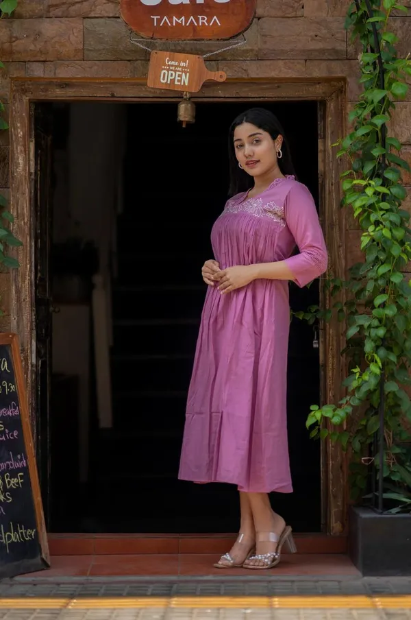 Libas_India_Onion_Pink_mul_cotton_A-line_kurti_dress