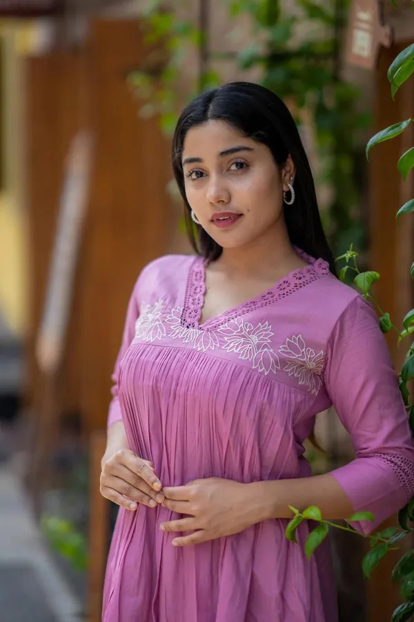 Libas_India_Onion_Pink_mul_cotton_A-line_kurti_dress