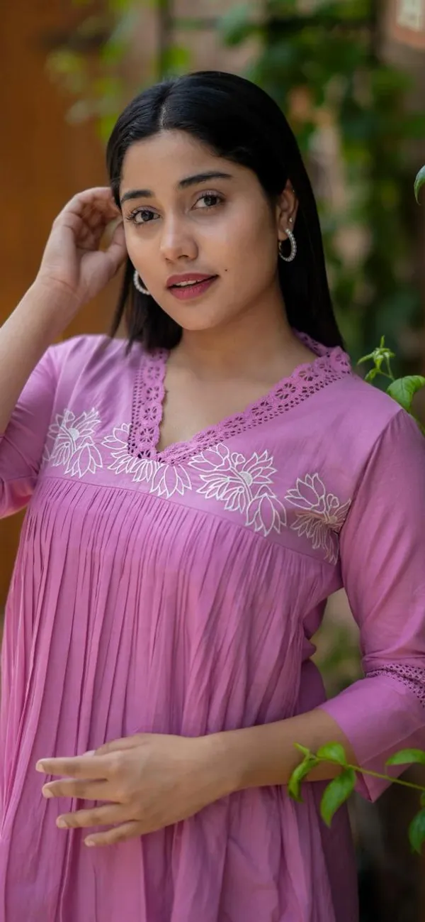 Libas_India_Onion_Pink_mul_cotton_A-line_kurti_dress