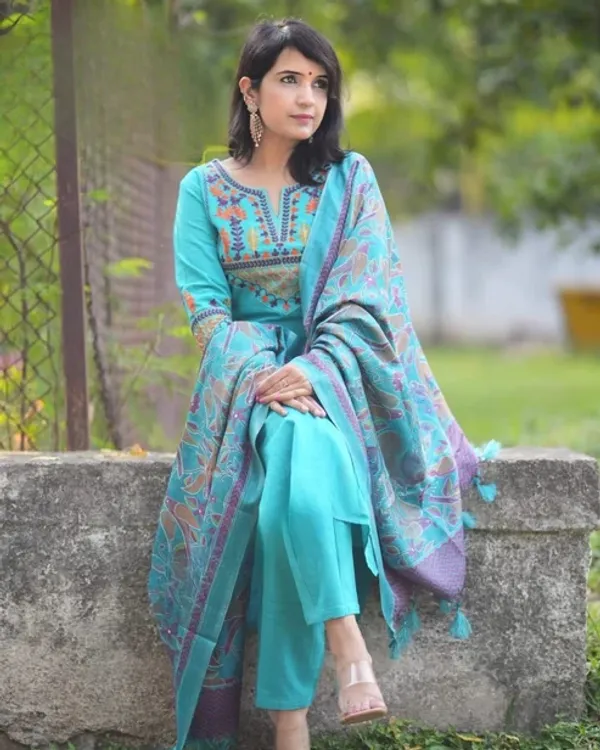 Libas_India_Sky_Blue_Embroidered_Cotton_Flex_Kurta_and_Pant_Set_with_Dupatta