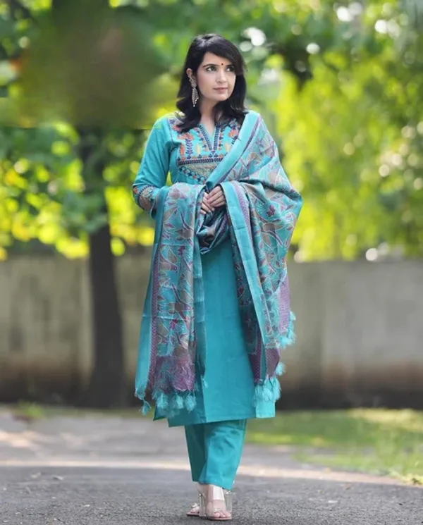 Libas_India_Sky_Blue_Embroidered_Cotton_Flex_Kurta_and_Pant_Set_with_Dupatta