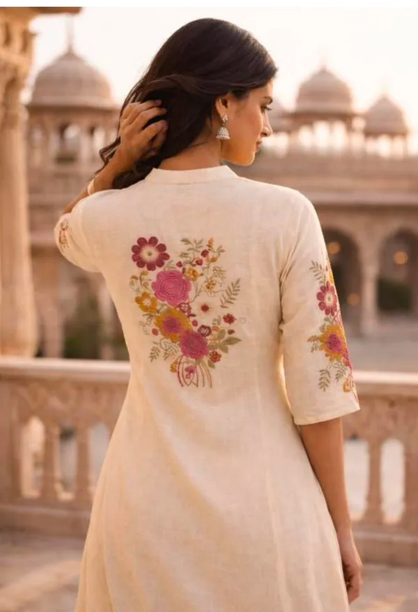 Off_White_Embroidered_Cotton_Flex_Kurta_and_Pant_Set_From_pretty_Libas
