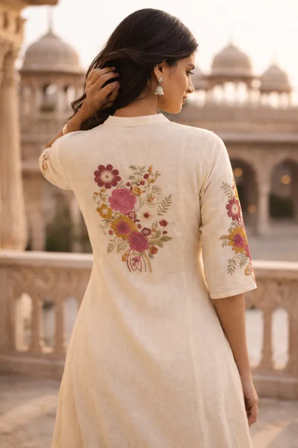 Off_White_Embroidered_Cotton_Flex_Kurta_and_Pant_Set_From_pretty_Libas