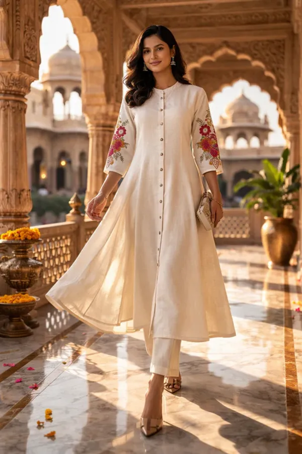 Off_White_Embroidered_Cotton_Flex_Kurta_and_Pant_Set_From_pretty_Libas