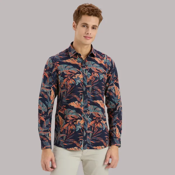 Navy_Casual_Full_Sleeves_Cotton_Shirt_For_Men