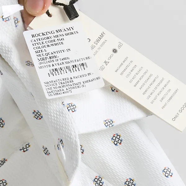 White_Casual_Full_Sleeves_Cotton_Shirt_For_Men