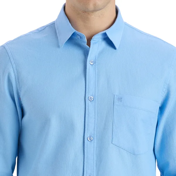 Cornflower_Blue_Casual_Full_Sleeves_Cotton_Shirt_For_Men