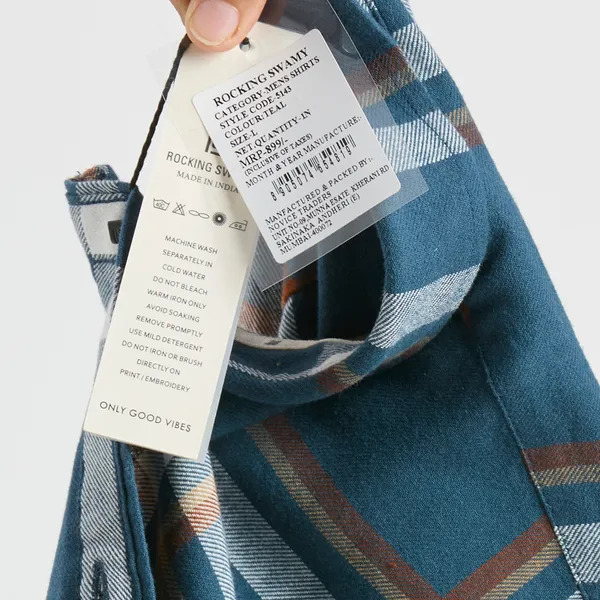 Teal_Casual_Full_Sleeves_Cotton_Shirt_For_Men
